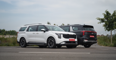 Kia Carnival Limousine 2024 in India