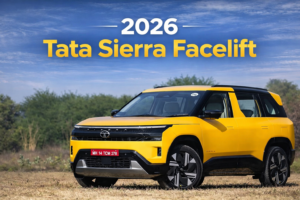 2026 Tata Sierra Facelift