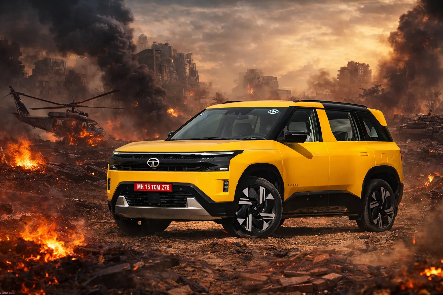 2026 Tata Sierra Facelift