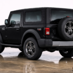 Mahindra Thar 3 Door rear