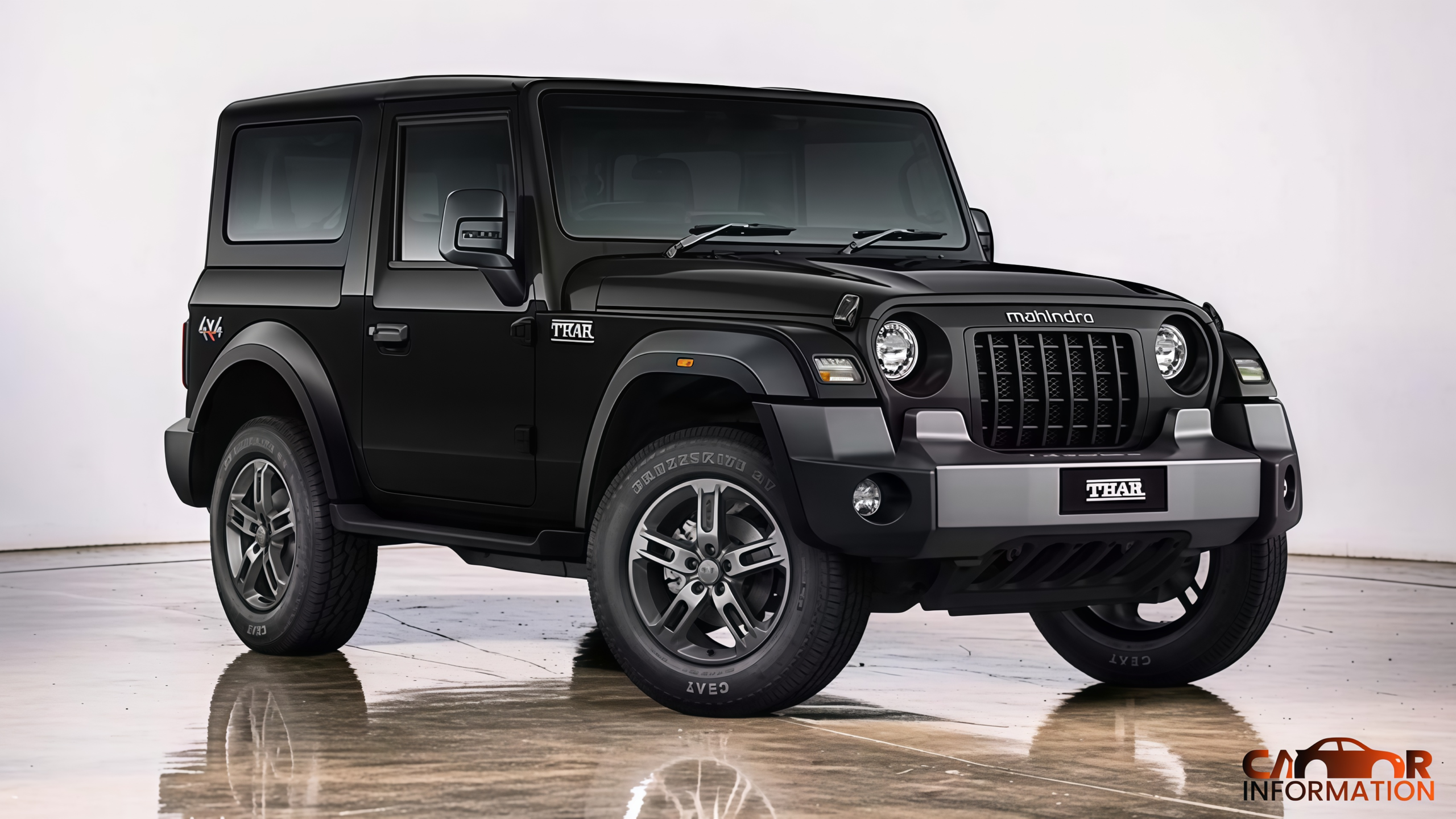 Mahindra Thar 3 Door