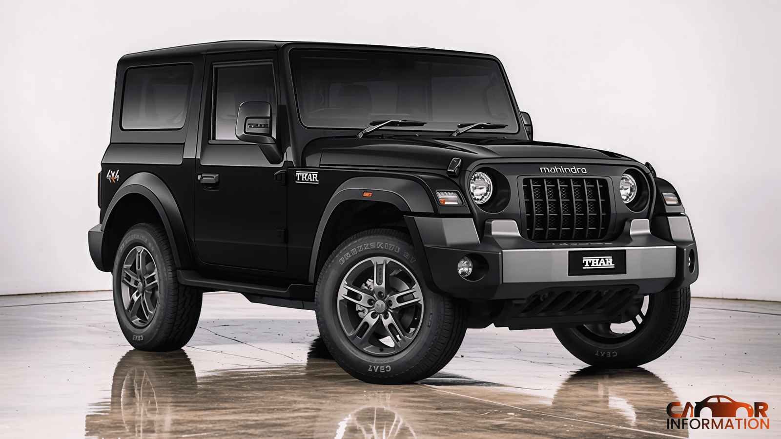 Mahindra Thar 3 Door The Ultimate Off Road SUV In India Best Car 