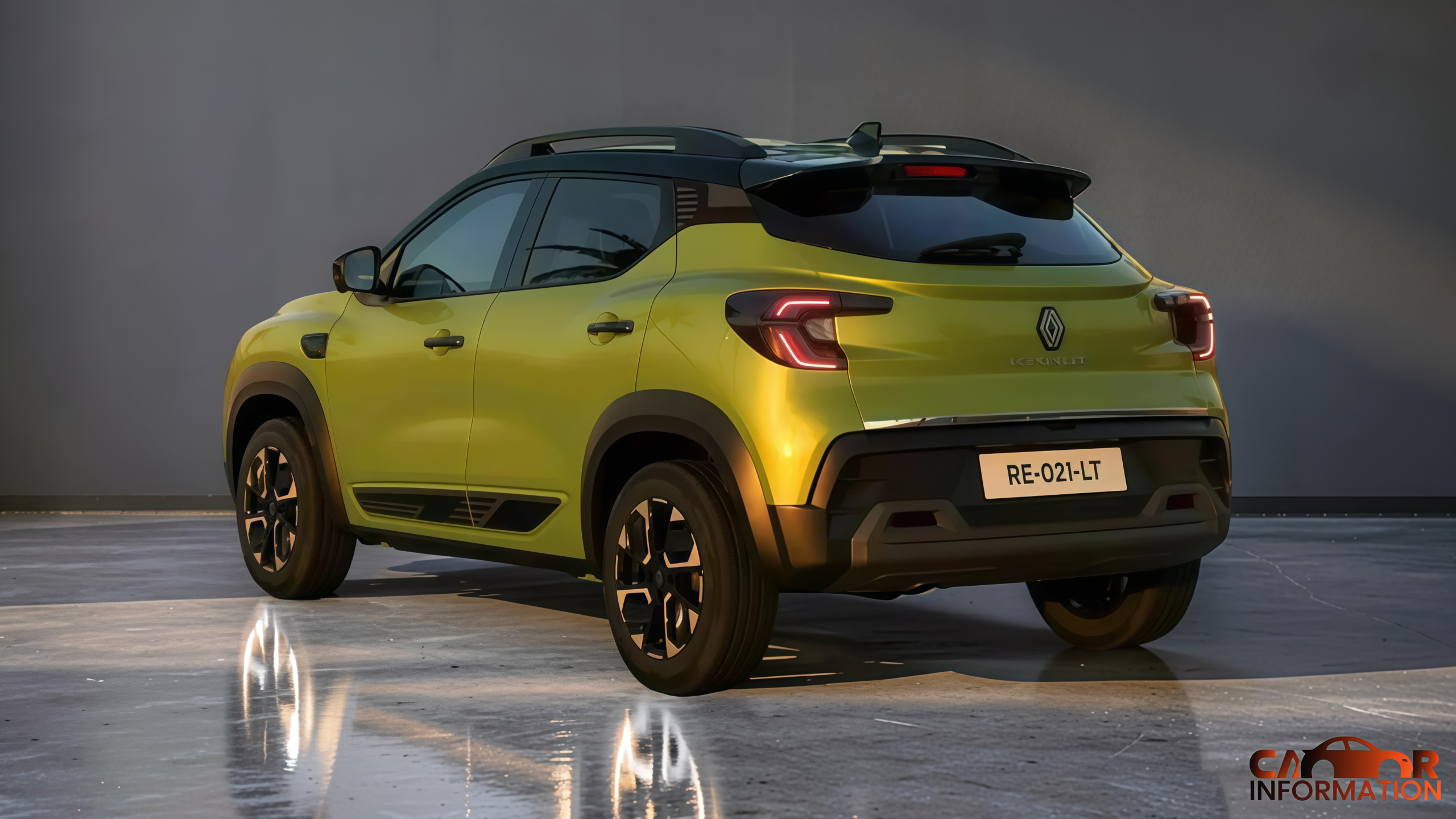 Renault Kiger 2026 rear