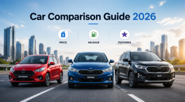 Car Comparison in India 2026 – How to Choose the Best Car for Your Needs