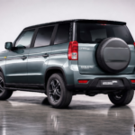 Mahindra Bolero Neo rear