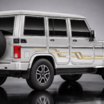 Mahindra Bolero Rear