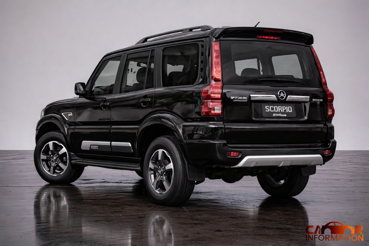 Mahindra Scorpio Rear