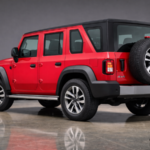 Mahindra Thar ROXX 5 Door rear