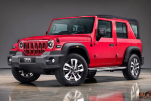 mahindra Thar ROXX 5 Dorr