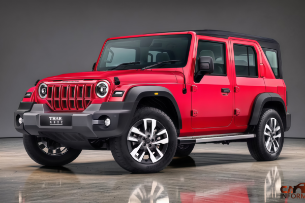 mahindra Thar ROXX 5 Dorr