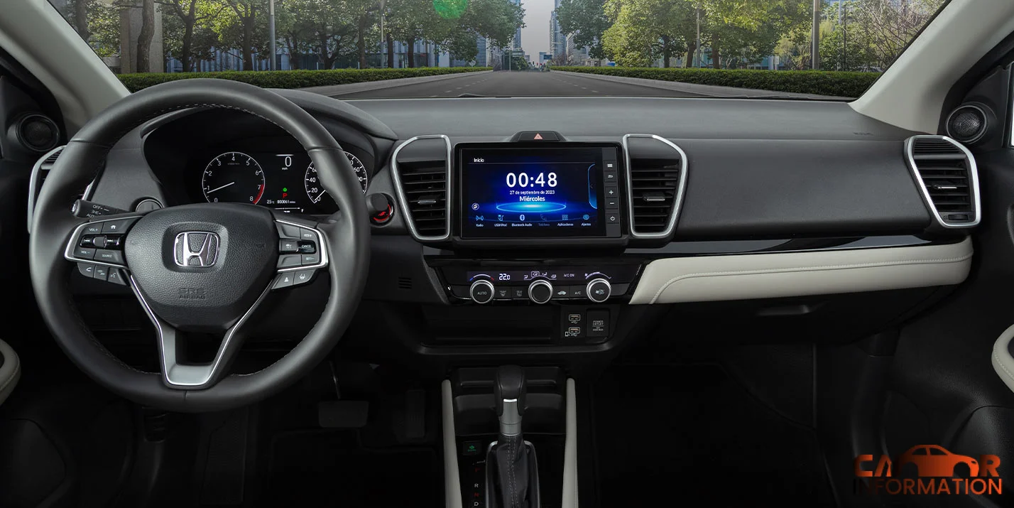 2026 New Honda City Facelift cabin interior dashboard design