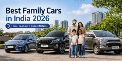 Best Family Cars in India 2026 – Safe, Spacious & Budget-Friendly Options