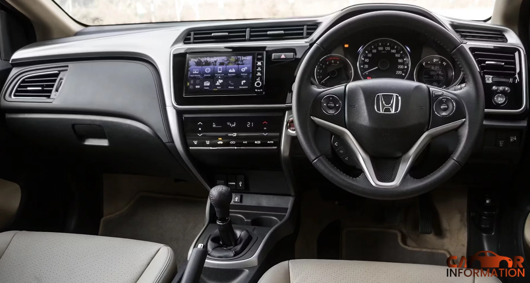 2026 Honda City cabin interior dashboard design
