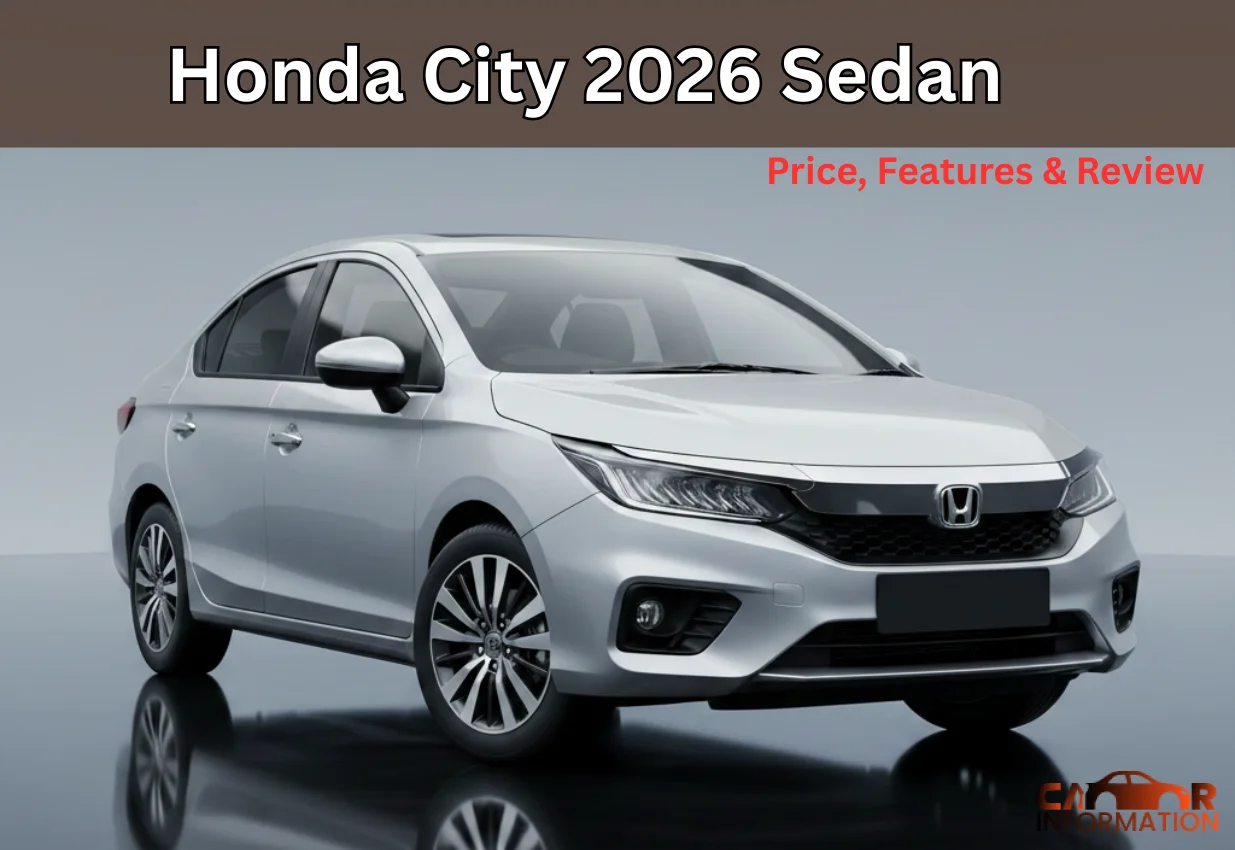 2026 Honda City rear profile styling