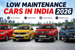 low maintenance cars