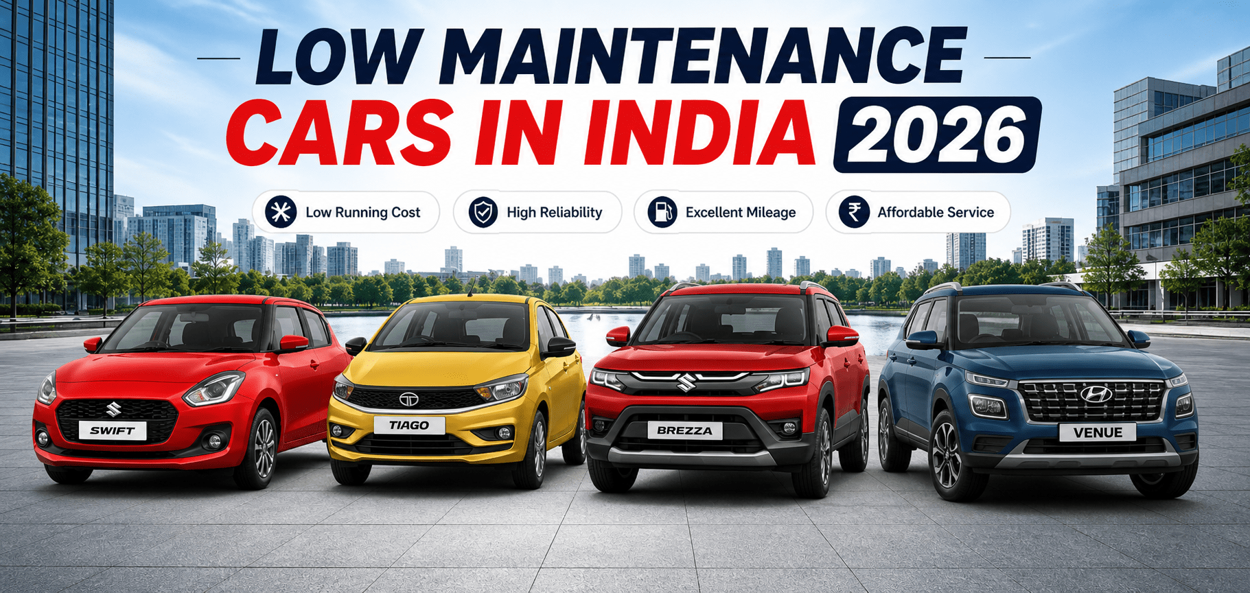 low maintenance cars