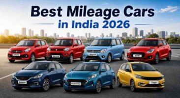 Best Mileage Cars in India 2026 – Top Fuel Efficient Cars for Maximum Savings