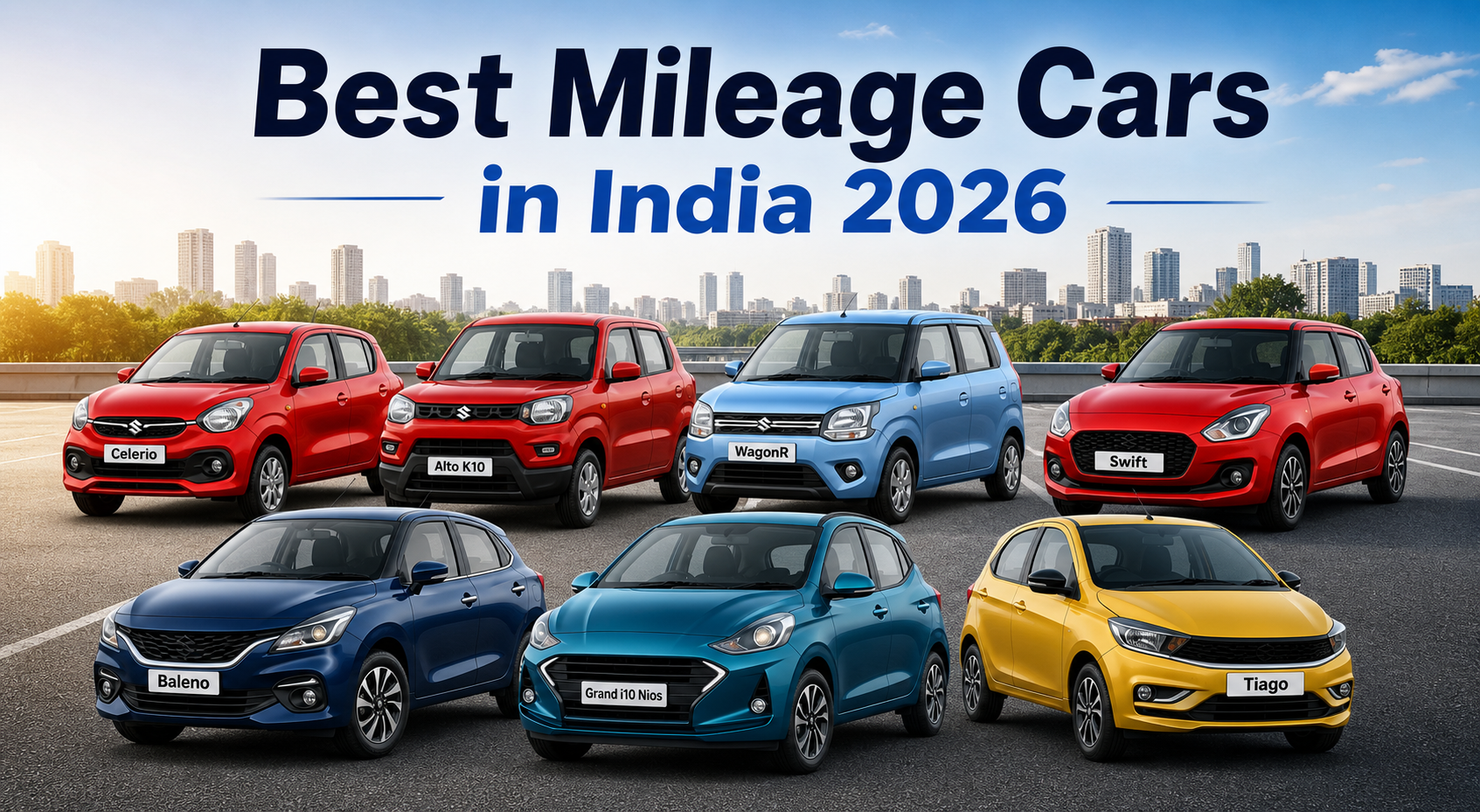 Best Mileage Cars