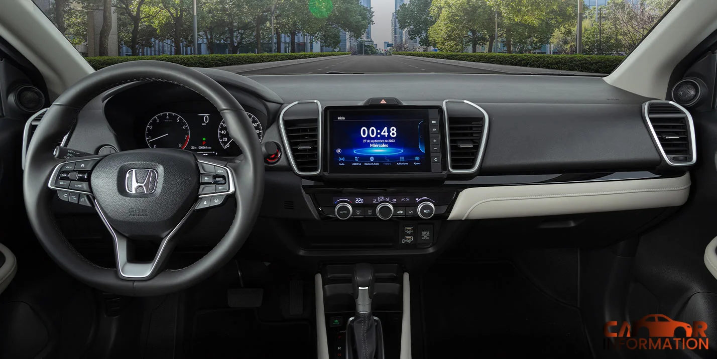 New Honda City cabin interior dashboard design