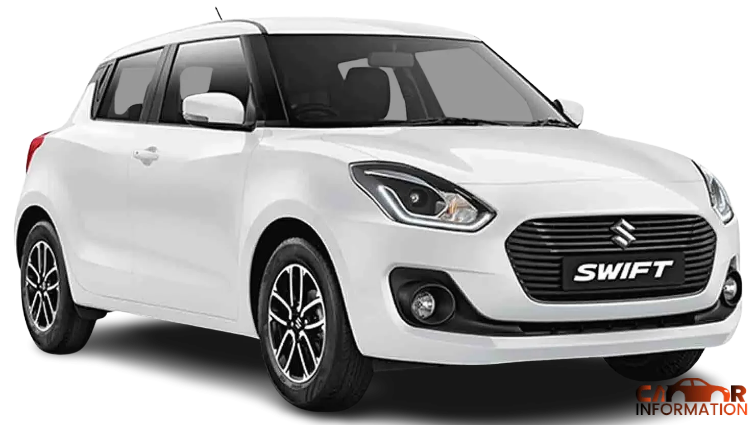 New Maruti Swift LXi front profile road test