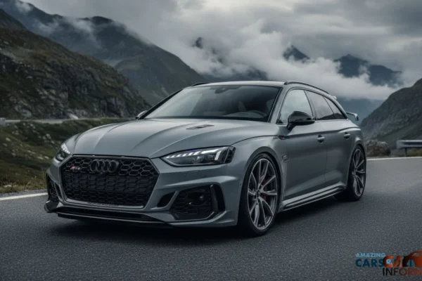 2026 Audi RS5 Hybrid: Expected Specs, Design and Performance