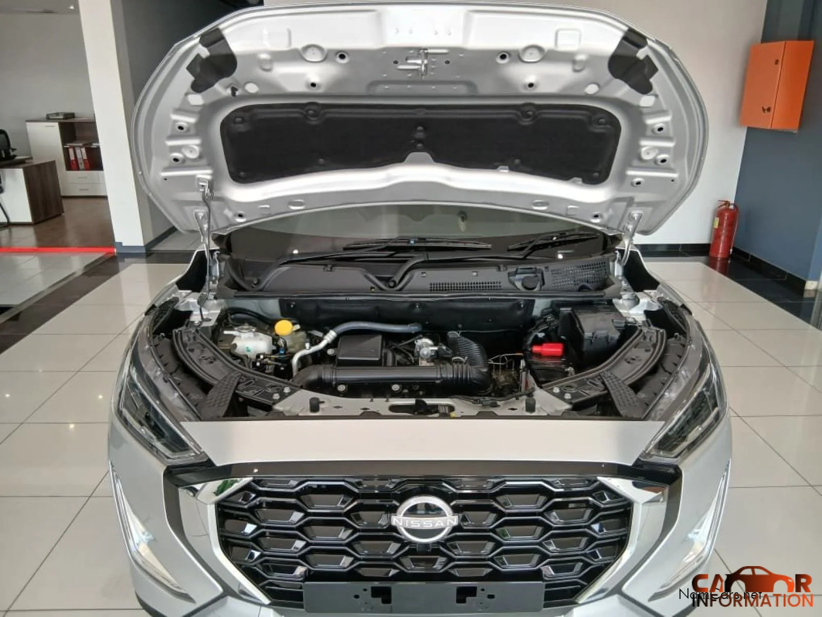 Nissan Magnite Acenta 2026 engine bay performance specifications