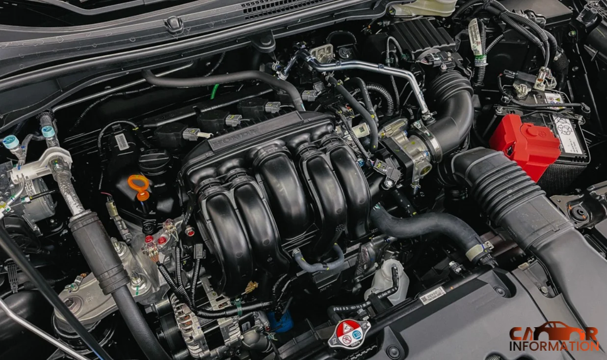 New Honda City engine bay performance specifications