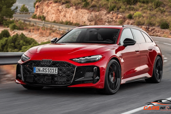 2026 Audi RS5 front profile road test