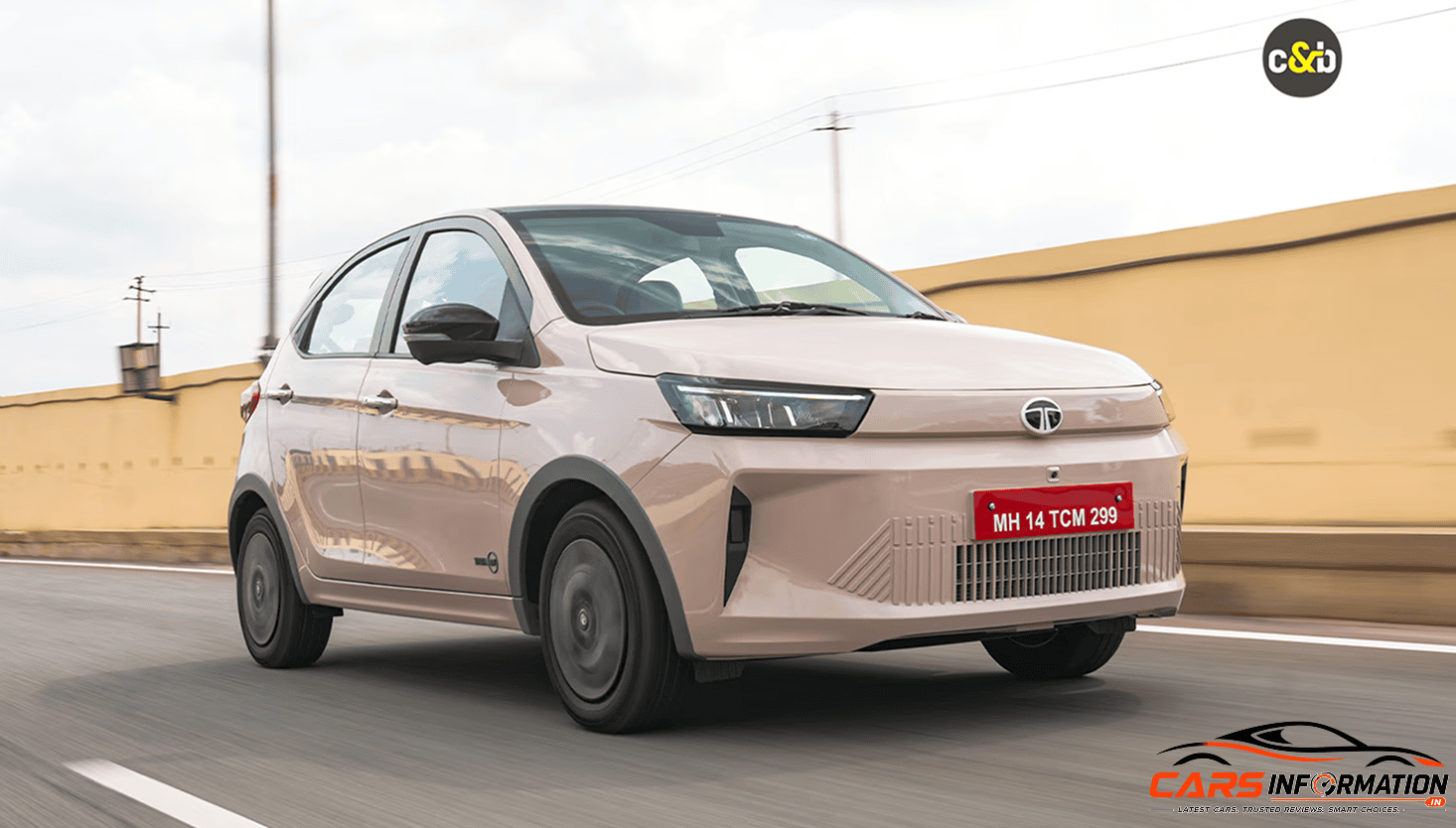 Tata Tiago EV