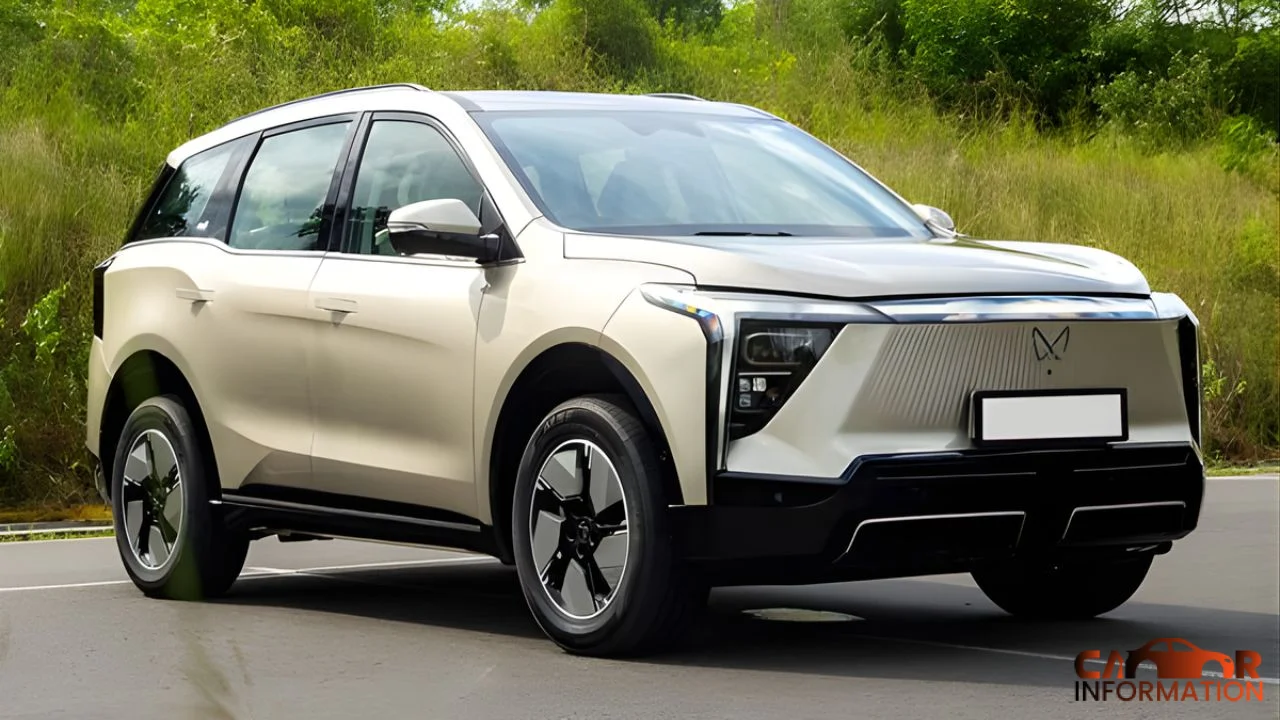 Mahindra XEV 9S engine bay performance specifications