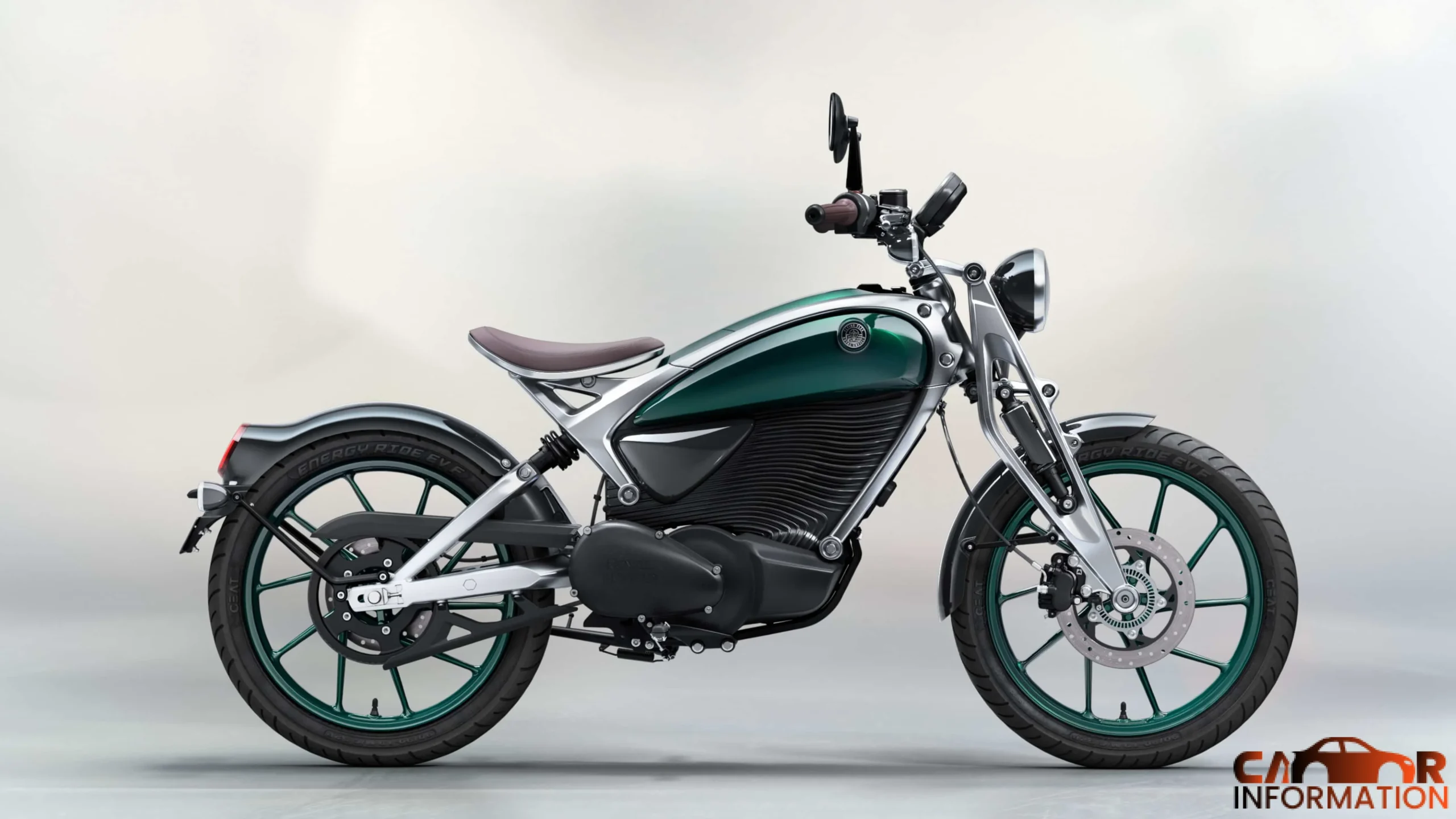 Royal Enfield Flying Flea C6 side profile alloy wheels design