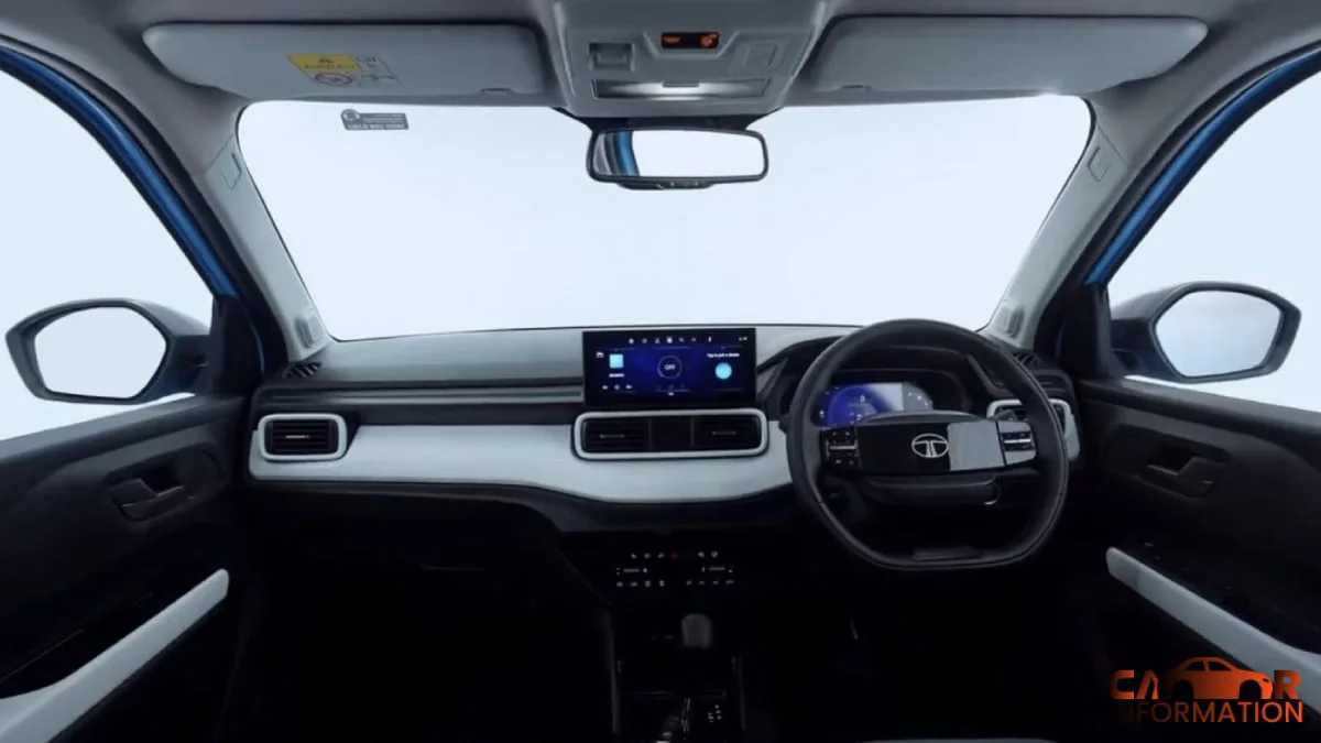 2026 Tata Tiago Petrol vs CNG cabin interior dashboard design