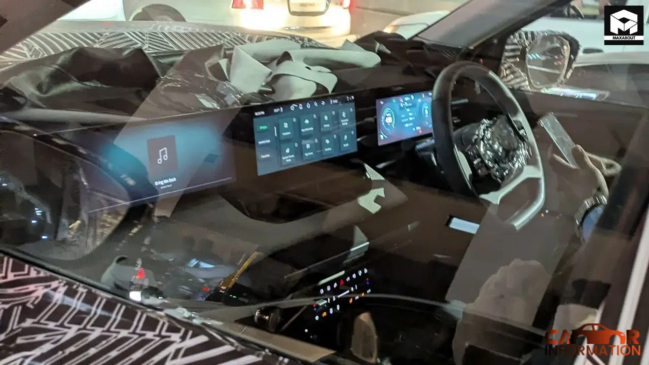 Tata Sierra Pure Variant cabin interior dashboard design