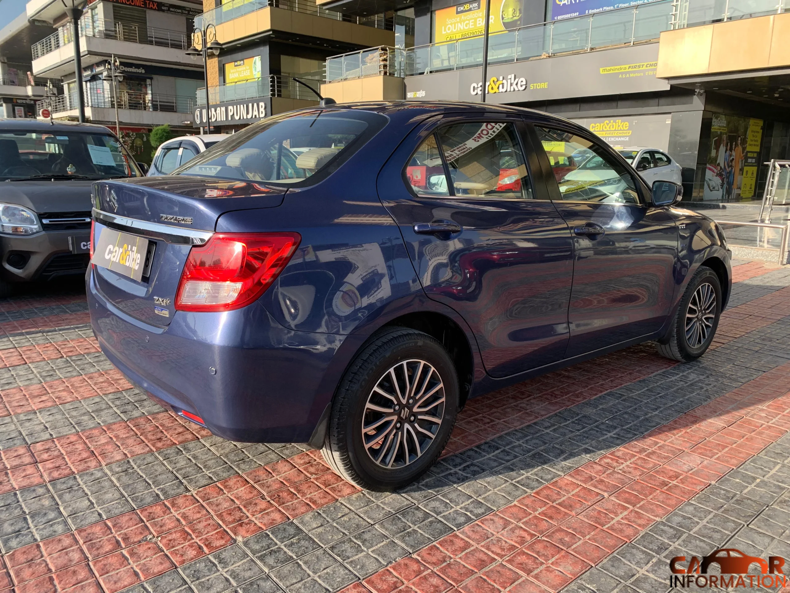Maruti Suzuki Dzire ZXI Plus: Price, Mileage and Features