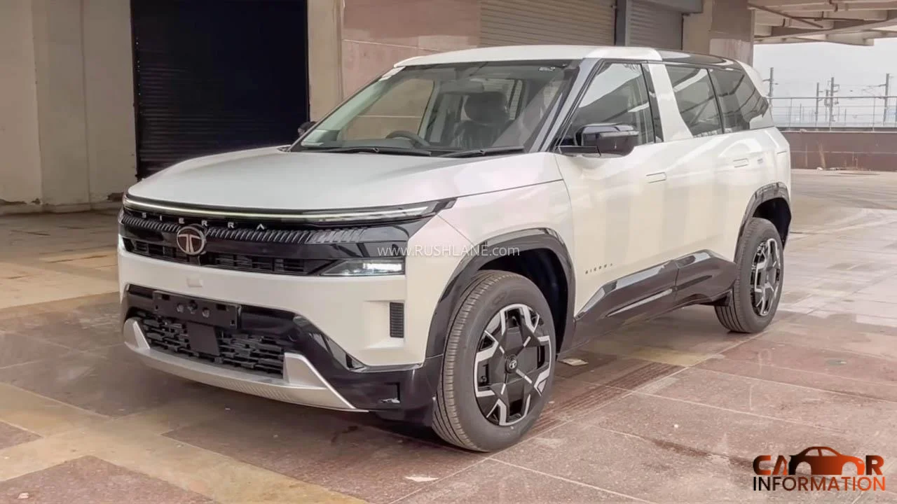 Tata Sierra Pure Variant front profile road test