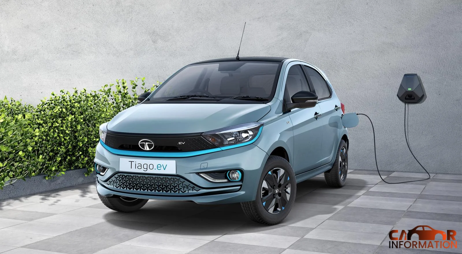 New Tata Tiago Electric Range front profile road test