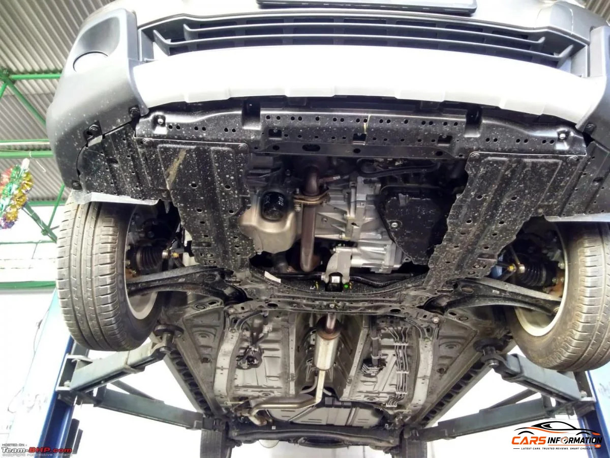 Maruti Suzuki XL6 Zeta Base Model engine bay performance specifications