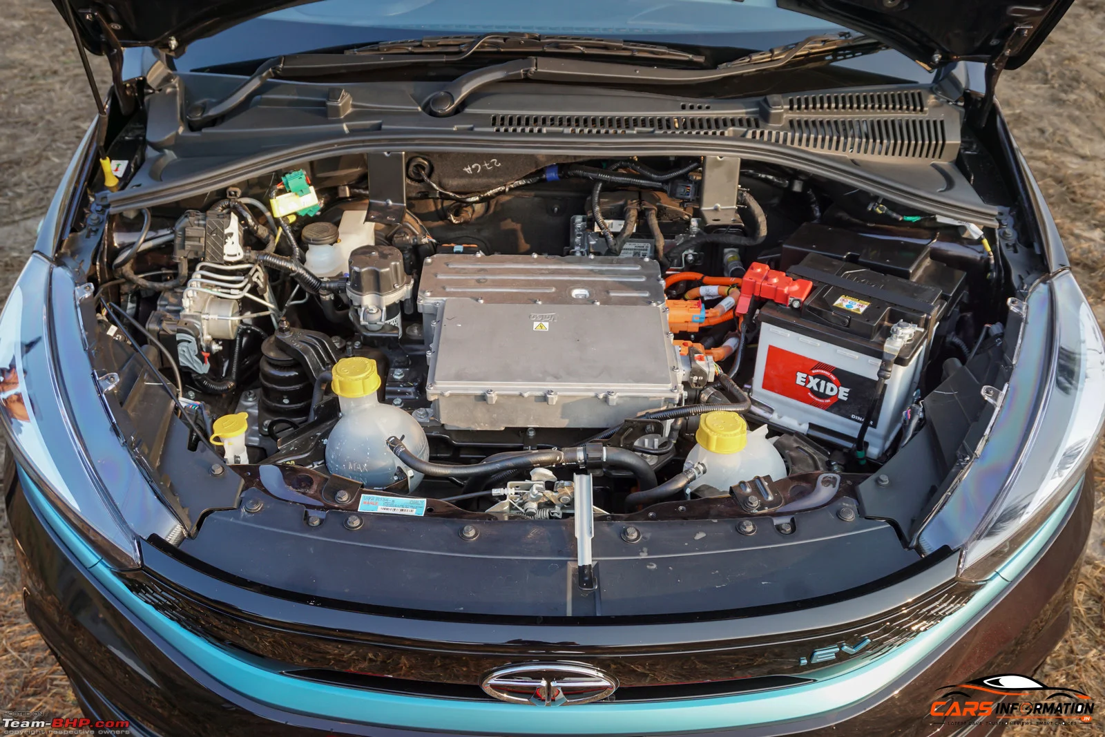 Tata Sierra EV engine bay performance specifications