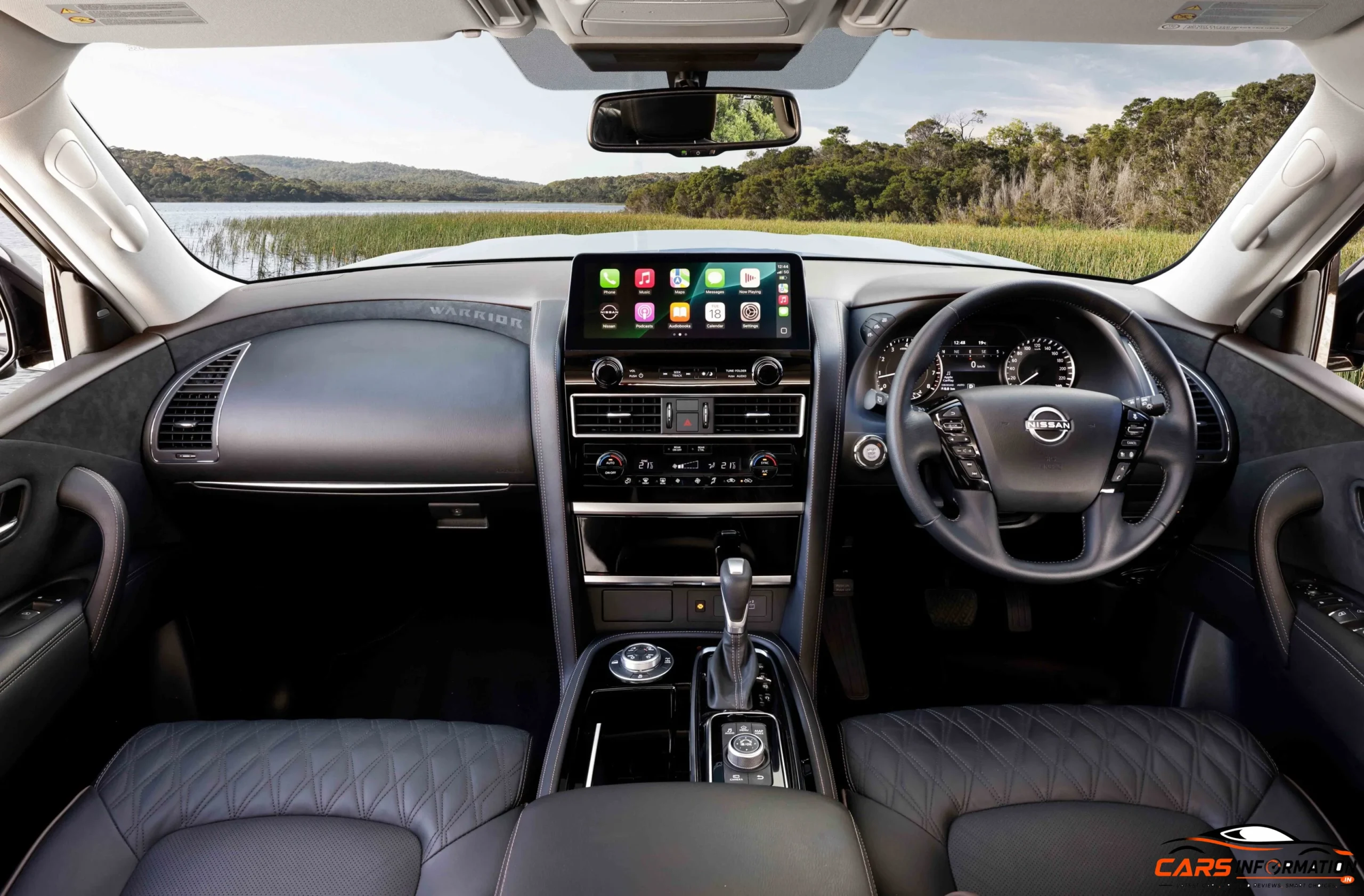Nissan Tekton cabin interior dashboard design