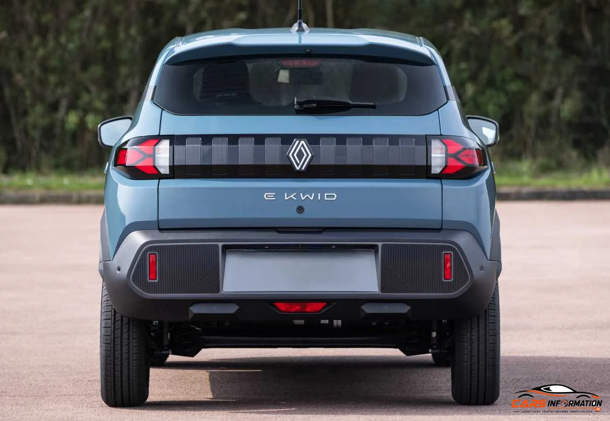 2026 Renault Kwid front profile road test