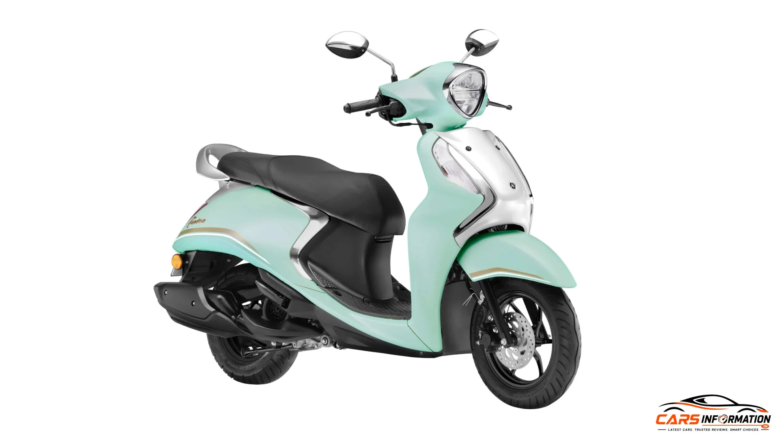 Yamaha Fascino 125 Top Model front profile road test
