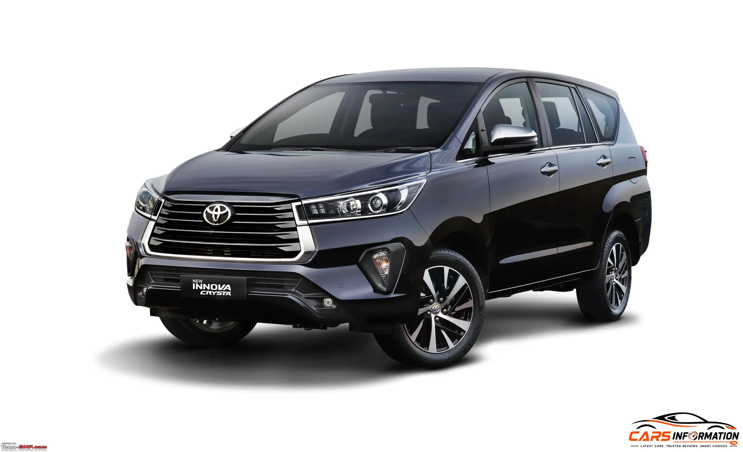 2026 Toyota Innova Crysta ZX front profile road test