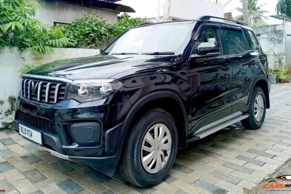 Mahindra Scorpio N Z4 ऑन रोड लुक और फीचर्स का पूरा विवरण