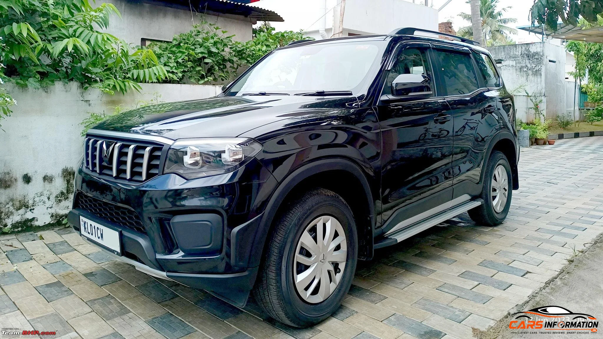 Mahindra Scorpio N Z4 ऑन रोड लुक और फीचर्स का पूरा विवरण