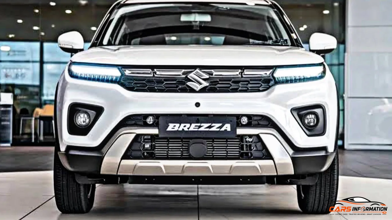 2026 Maruti Suzuki Brezza VXI engine bay performance specifications