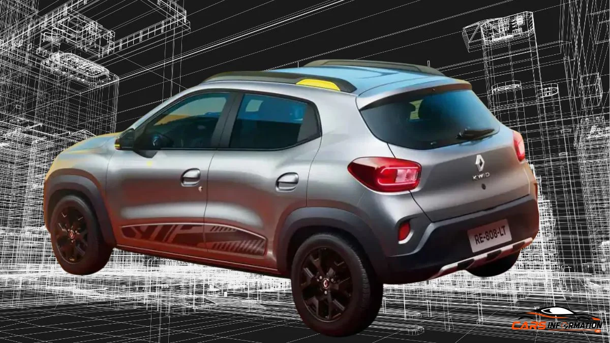 2026 Renault Kwid rear profile styling
