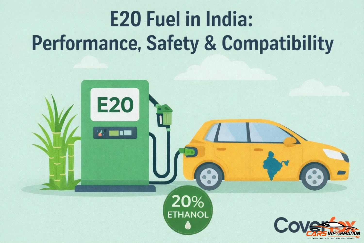 E20 Petrol in India: Compatibility, Mileage and Myths