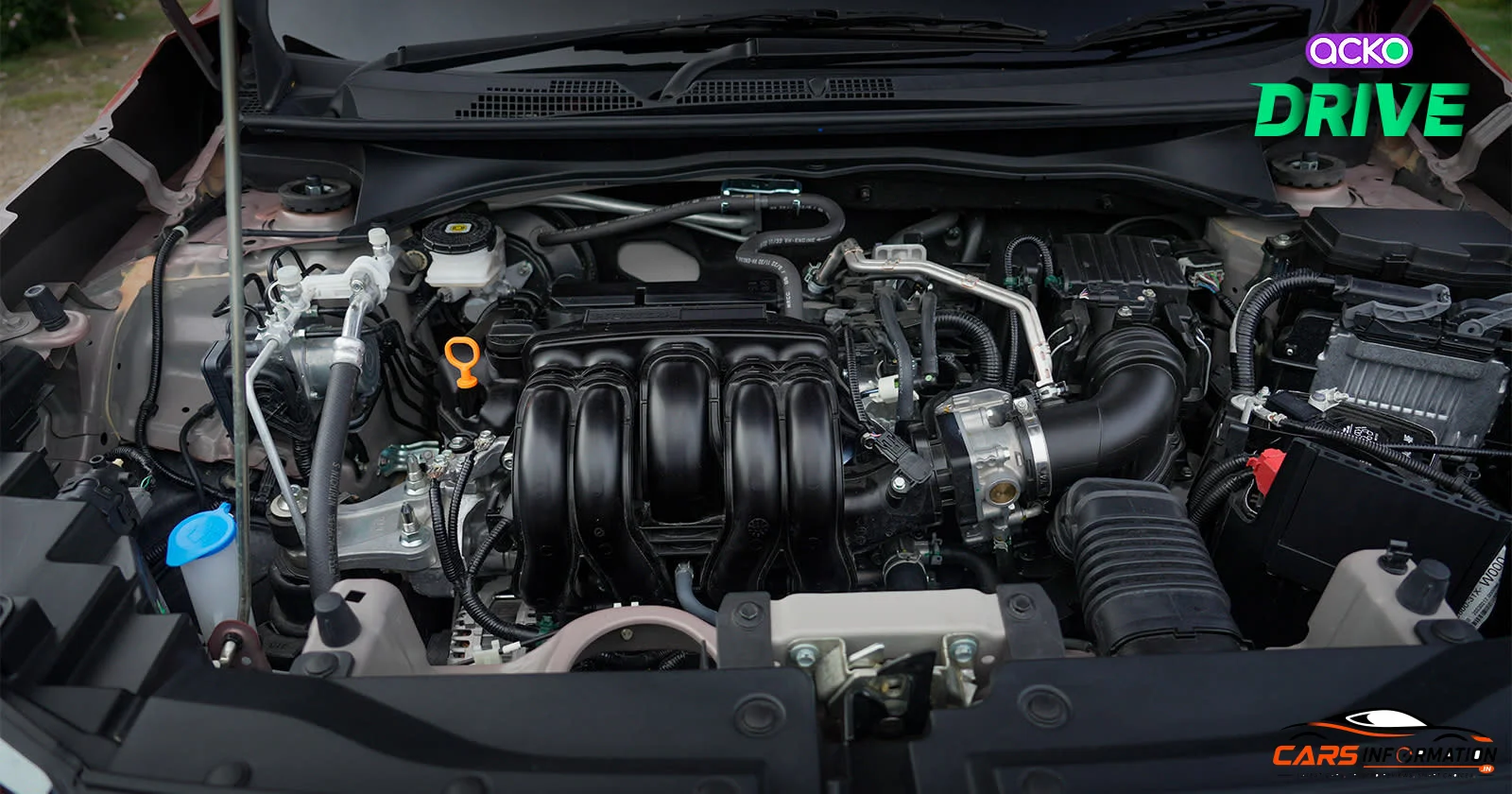 Honda Elevate ZX engine bay performance specifications