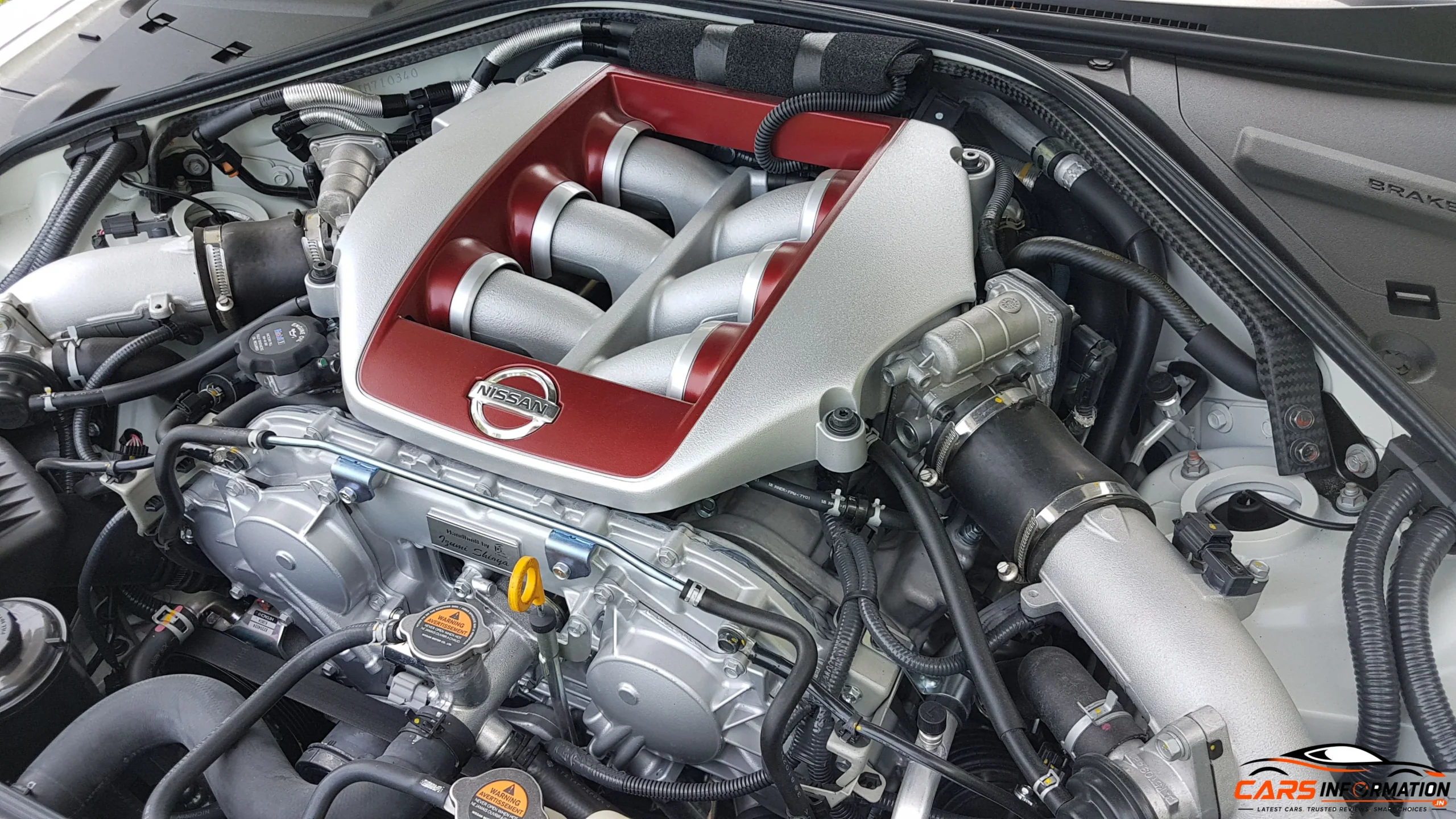 Nissan Tekton engine bay performance specifications