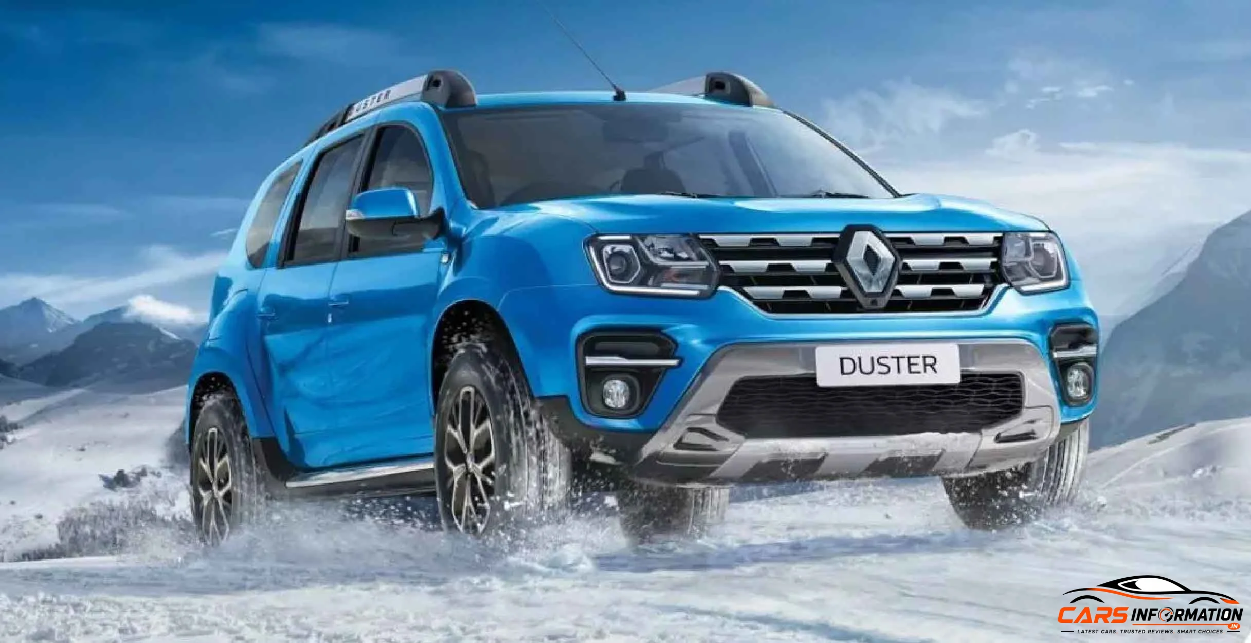 2020 Renault Duster Turbo front profile road test